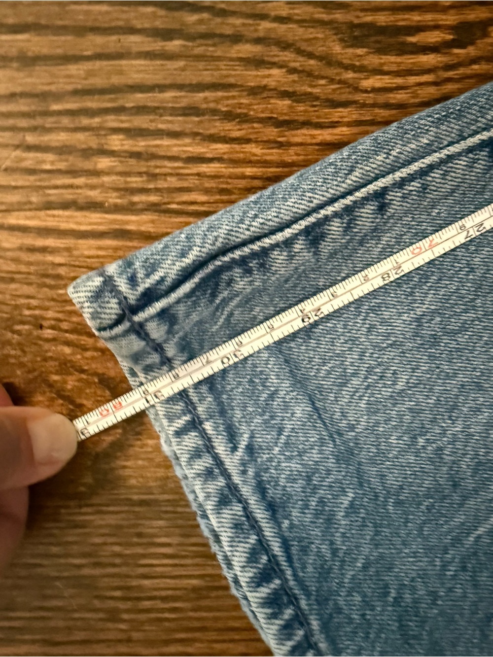 MOTHER The Outsider Sneak Jeans in For Sure, bootcut and great versatile wash. - Picture 5 of 7